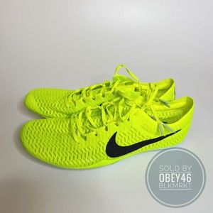 NIKE MAMBA V TRACK AND FIELD SPIKES Shoes Size 12